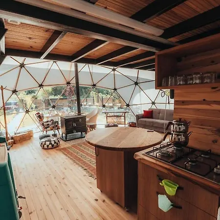 Edm-kubbe Luxe tent