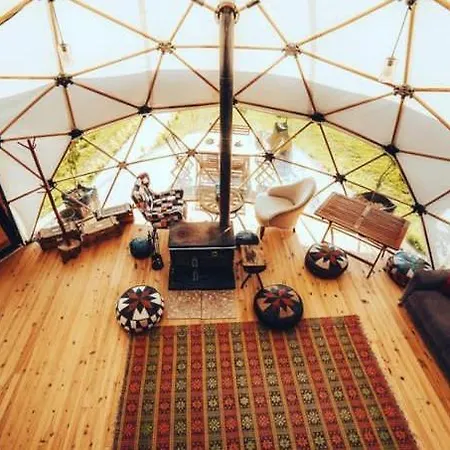 Edm-kubbe Luxe tent