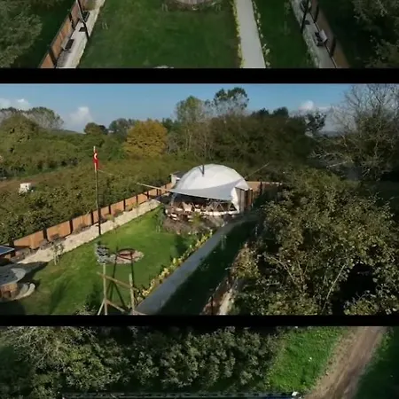 Edm-kubbe Luxe tent *